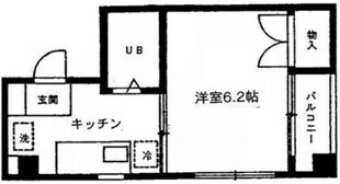 ベルカーサ21の物件間取画像